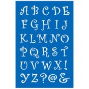 Alphabet Stencil
