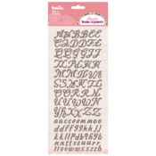 Wooden Alphabet Sticker