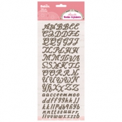 Wooden Alphabet Sticker