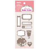 Tag & Banner Sticker- Sweet Heart