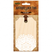 Printed Wooden Tags