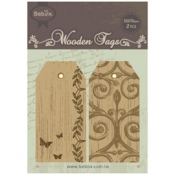 Printed Wooden Tags