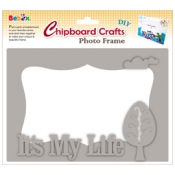 DIY Chipboard Frame- It's My Life