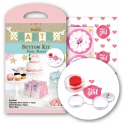 Party Button Kit-Baby shower
