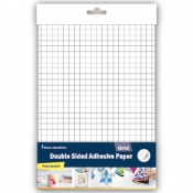 Double Sided Adhesive Paper-Grid