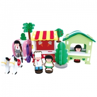 Candy Stands Play Set