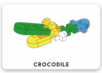 Bebox Toy - 8033 - Crocodile