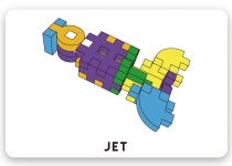 Bebox Toy - 8033 - Jet