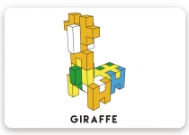 Bebox Toy - 8033 - Giraffe