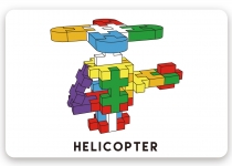 Bebox Toy - 8033 - Helicopter